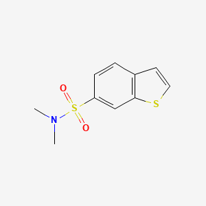 N,N-Dimethylbenzothiophene-6-sulfonamide