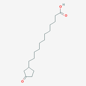 12-(3-Oxocyclopentyl)dodecanoic Acid