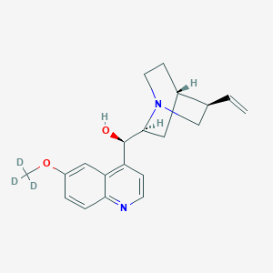 molecular formula C20H24N2O2 B13725588 Quinine-d3 