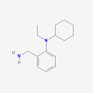 2-(Aminomethyl)-N-cyclohexyl-N-ethylaniline