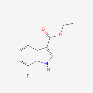 Ethyl 7-Fluoroindole-3-carboxylate