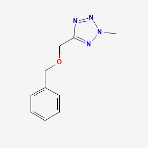 5-[(Benzyloxy)methyl]-2-methyl-2H-tetrazole