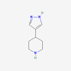 4-(1H-pyrazol-4-yl)piperidine