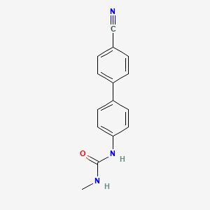 1-(4'-Cyano-4-biphenylyl)-3-methylurea