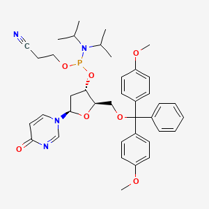 molecular formula C39H47N4O7P B13725904 DMTr-dH2U-amidite 