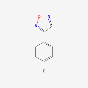 3-(4-Fluorophenyl)-1,2,5-oxadiazole