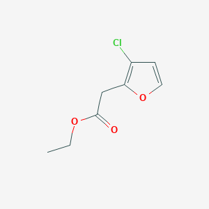 Ethyl 3-Chlorofuran-2-acetate