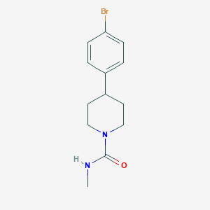 4-(4-Bromophenyl)-N-methylpiperidine-1-carboxamide