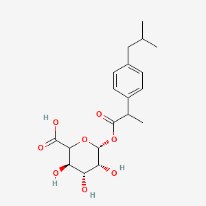 1-[alpha-Methyl-4-(2-methylpropyl)benzeneacetate] beta-D-Glucopyranuronic Acid