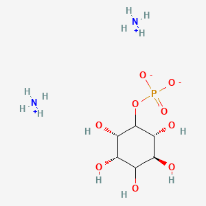 molecular formula C6H19N2O9P B13726090 D-Myo-Inositol-4-phosphate ammonium salt 