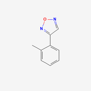 3-(2-Methylphenyl)-1,2,5-oxadiazole