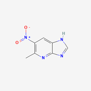 5-Methyl-6-nitro-3H-imidazo[4,5-b]pyridine