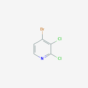 molecular formula C5H2BrCl2N B1372647 4-Bromo-2,3-dichloropyridine CAS No. 1020717-98-9