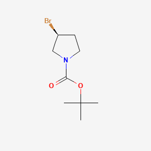 (S)-tert-Butyl 3-bromopyrrolidine-1-carboxylate