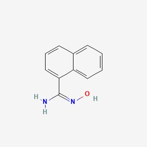 N-Hydroxy-naphthalene-1-carboxamidine