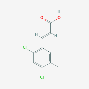 2,4-Dichloro-5-methylcinnamic acid