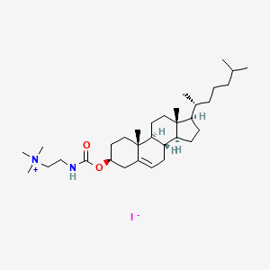 Cholesteryl N-(trimethylammonioethyl)carbamate Iodide