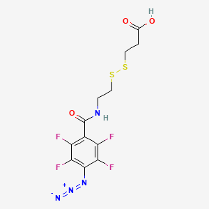 4-Azide-TFP-Amide-SS-propionic acid