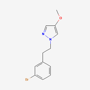 1-[2-(3-Bromophenyl)-ethyl]-4-methoxy-1H-pyrazole