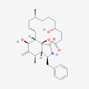 molecular formula C29H39NO5 B013727 细胞毒霉素H2B CAS No. 39156-67-7