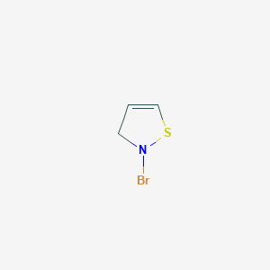 molecular formula C3H4BrNS B13727009 2-Bromoisothiazole 