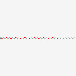 molecular formula C35H72O13 B13727038 C11-PEG13-alcohol 