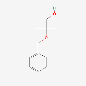 2-Benzyloxy-2-methylpropan-1-OL