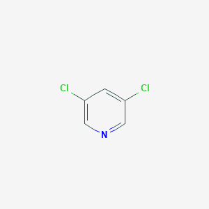 molecular formula C5H3Cl2N B137275 3,5-二氯吡啶 CAS No. 2457-47-8