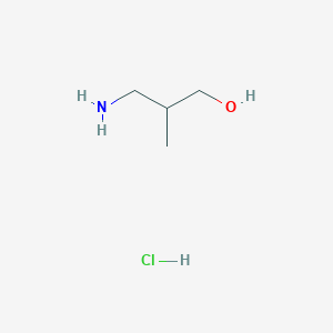 B1372761 3-Amino-2-methylpropan-1-ol hydrochloride CAS No. 66164-10-1