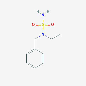 molecular formula C9H14N2O2S B1372767 N-benzyl-N-ethylaminosulfonamide CAS No. 14101-77-0