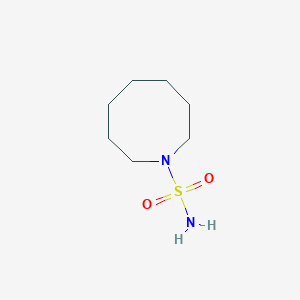 molecular formula C7H16N2O2S B1372778 Azocane-1-sulfonamide CAS No. 29609-21-0
