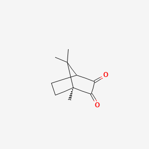 molecular formula C10H14O2 B13727785 (1S)-(+)-Bornanedione 