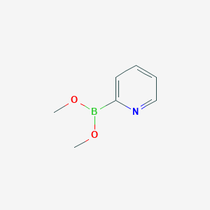 molecular formula C7H10BNO2 B137279 Dimethyl pyridin-2-ylboronate CAS No. 136805-54-4