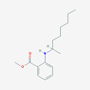 Methyl 2-[(octan-2-yl)amino]benzoate