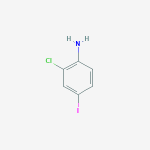 molecular formula C6H5ClIN B137281 2-Chloro-4-iodoaniline CAS No. 42016-93-3