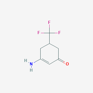 3-Amino-5-(trifluoromethyl)-2-cyclohexene-1-one