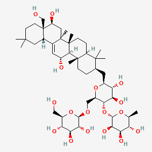 molecular formula C49H82O17 B13728613 Hydroxysaikosaponin c 