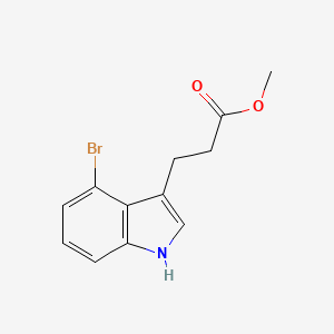 Methyl 3-(4-Bromo-3-indolyl)propanoate