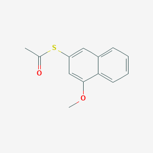 S-(4-Methoxy-2-naphthyl) Ethanethioate