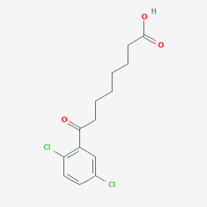 8-(2,5-Dichlorophenyl)-8-oxooctanoic acid