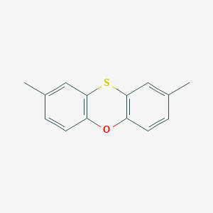 molecular formula C14H12OS B13728960 2,8-Dimethylphenoxathiin CAS No. 21797-73-9