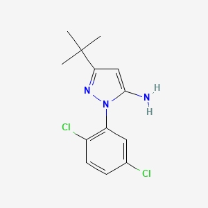 5-Tert-butyl-2-(2,5-dichloro-phenyl)-2H-pyrazol-3-ylamine