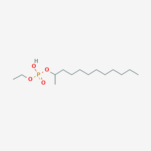 molecular formula C14H31O4P B13729075 Decyl diethylphosphate 