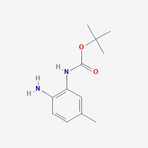 tert-Butyl (2-amino-5-methylphenyl)carbamate