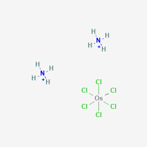 molecular formula Cl6H8N2Os B13729156 Ammonium hexachloroosmate(IV) 