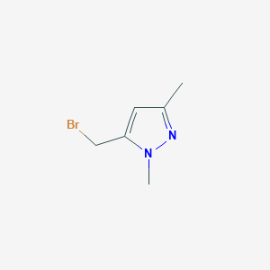 5-(Bromomethyl)-1,3-dimethyl-1H-pyrazole