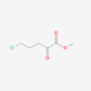 Methyl 5-chloro-2-oxopentanoate