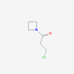 1-(Azetidin-1-YL)-3-chloropropan-1-one