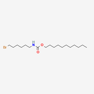 molecular formula C18H36BrNO2 B13729520 Undecyl 6-bromohexylcarbamate 