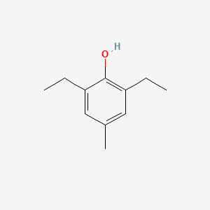 molecular formula C11H16O B13729533 2,6-Diethyl-4-methylphenol CAS No. 35050-88-5